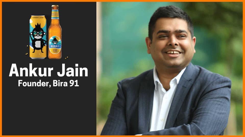 Biography of Ankur Jain, B9 Beverages Pvt Ltd