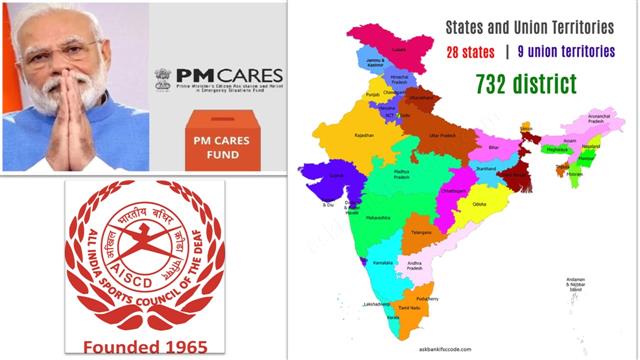 AISCD and its affiliates donate to PM CARES FUND