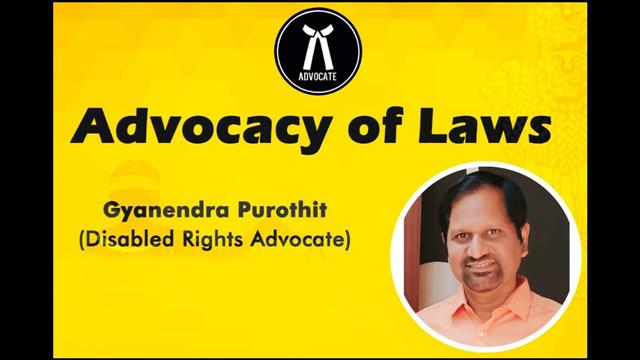 Advocacy of Laws