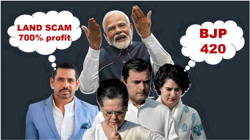 ED opens 'Gandhi Files': Vadra's ₹50 Cr scam