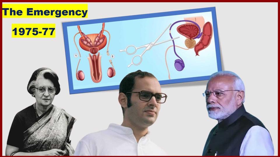 India: “The Emergency” and the Politics of Mass Sterilization