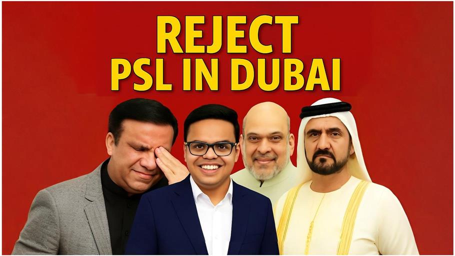 UAE declined PSL, owing to BCCI and Jay Bhai