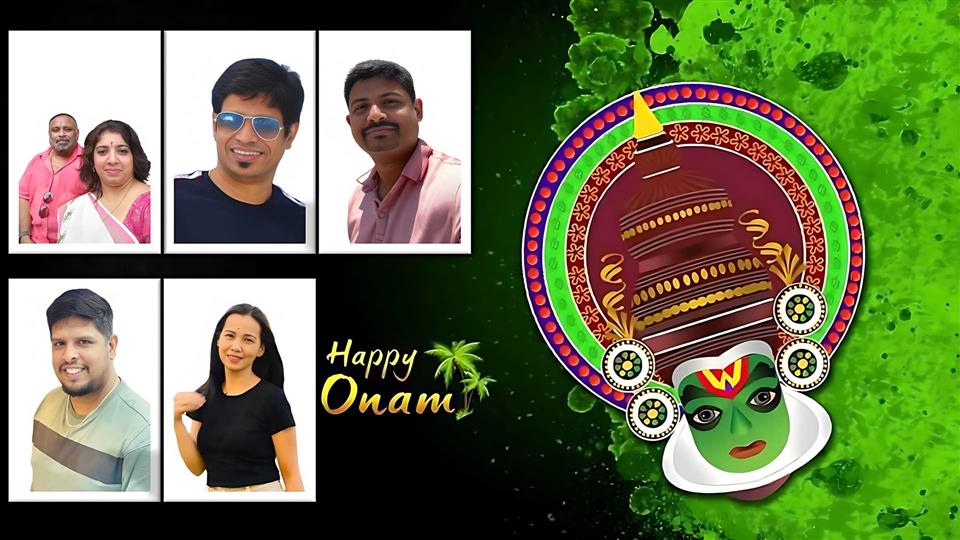 Deaf people in Dubai celebrated Onam for the first time.