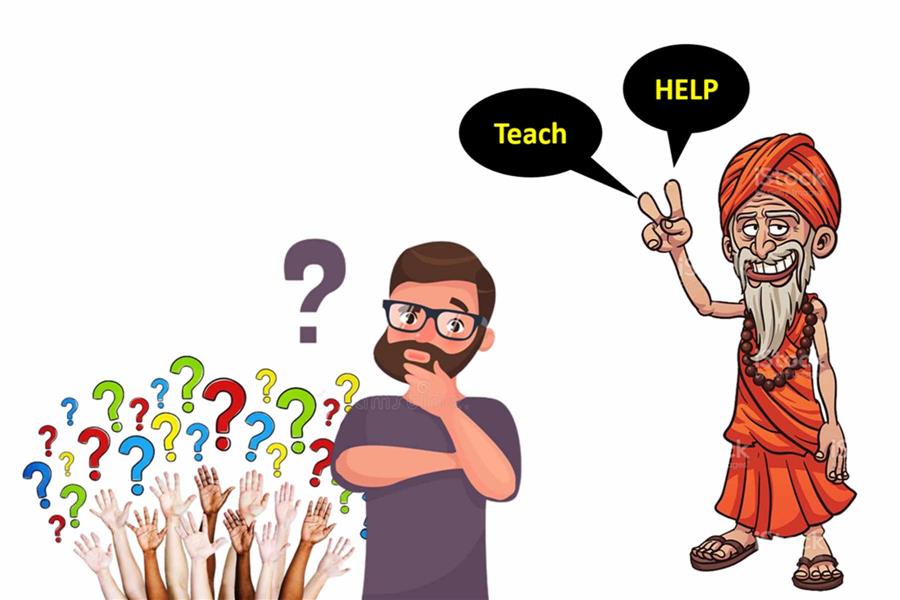  Which one help or teach is better?