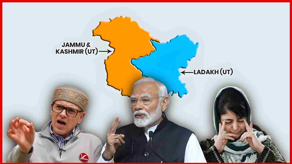 Curse be upon me if I ask for statehood now: JK CM Omar Abdullah