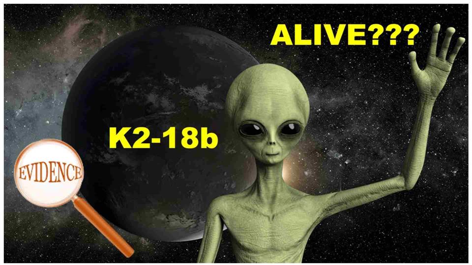 Scientists find promising hints of life on distant planet K2-18b